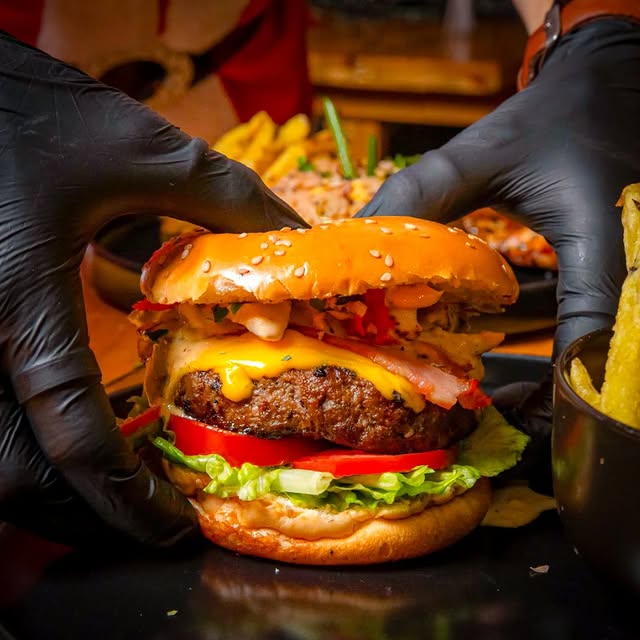 Hamburguesas